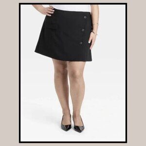 A New Day Women's Tailored Mini Skirt